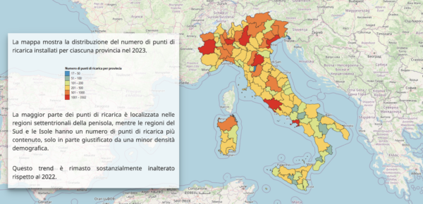 RSE ricarica veicoli elettrici